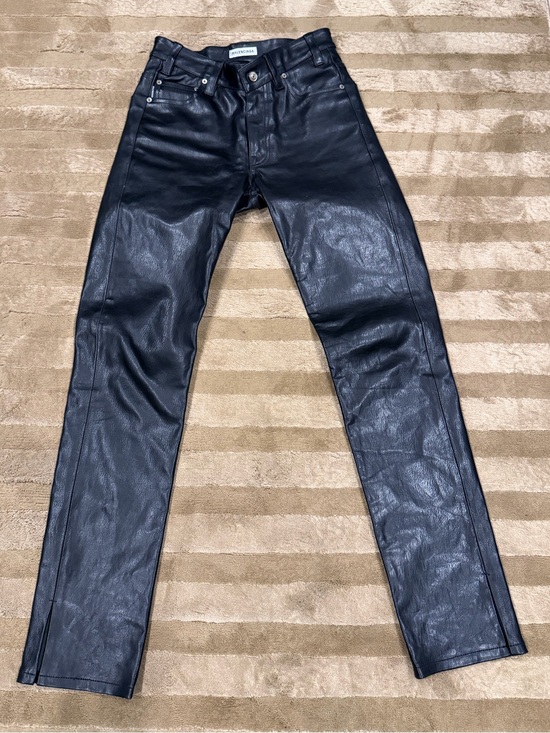 Balenciaga Pants - Balenciaga Leather pants